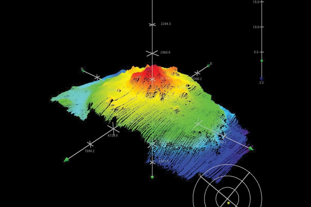 Magnetic Anomalies of the World's Largest Volcano - Schmidt Ocean Institute