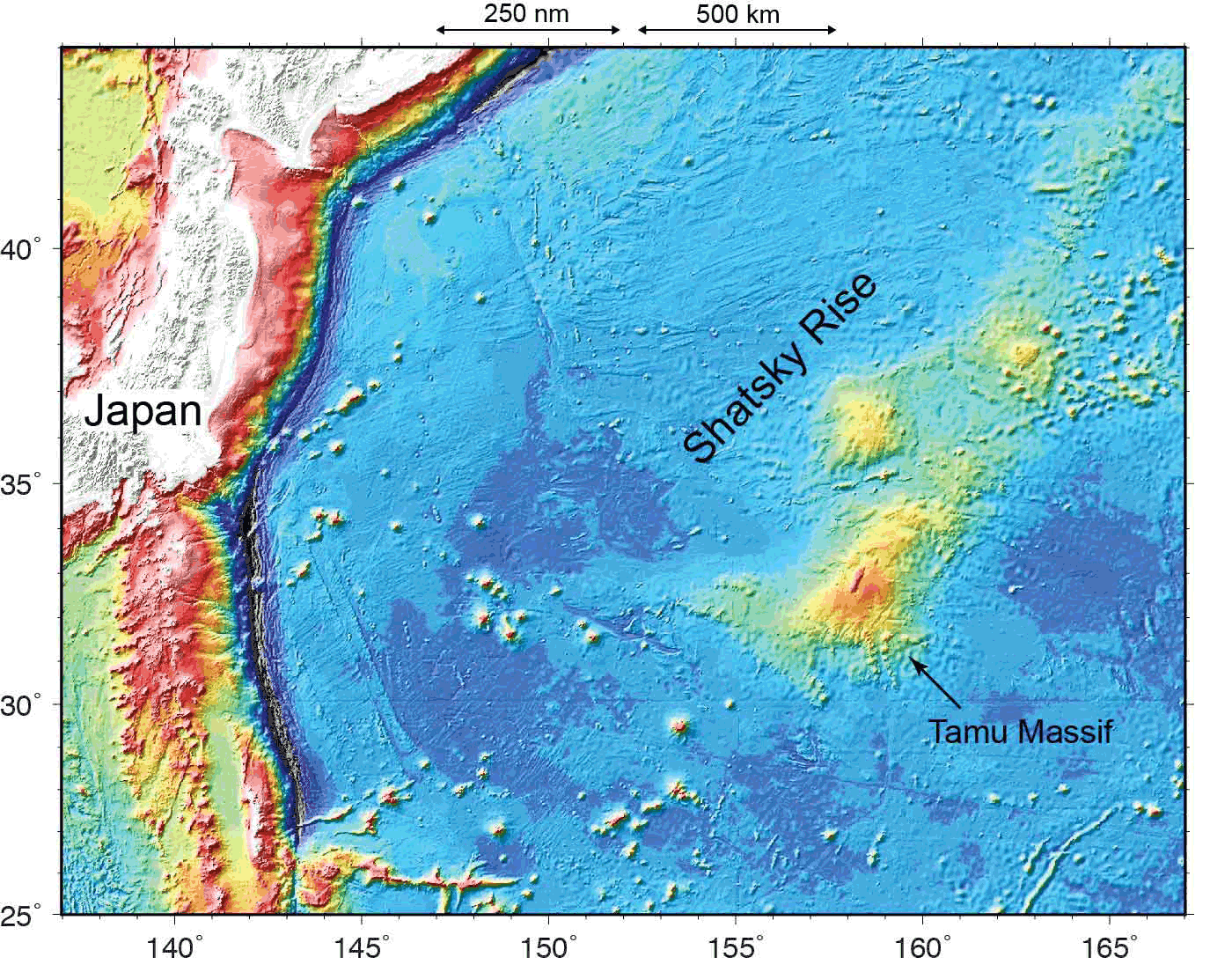 Anomalies of the World's Largest Volcano Schmidt Ocean Institute